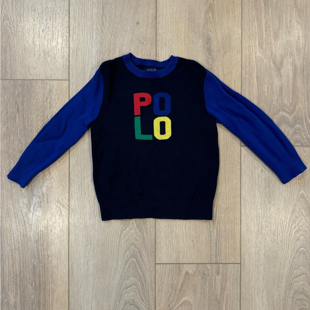 Polo sweater
